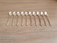 10 EXTRA PRIMA NS coffee spoons