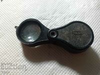 German magnifying glass - 0-0.01st