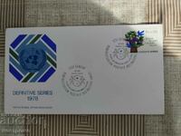 Εξώφυλλο FDC UNO - A 4192