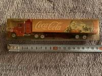 Old Unprinted Collector's Truck - Coca Cola