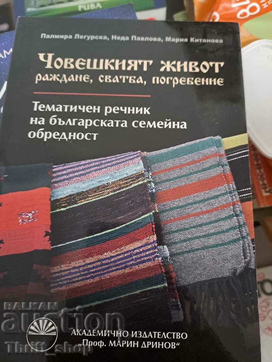 Човешкият живот - раждане, сватба, погребение