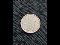 Mexic 5 Centavo 1936