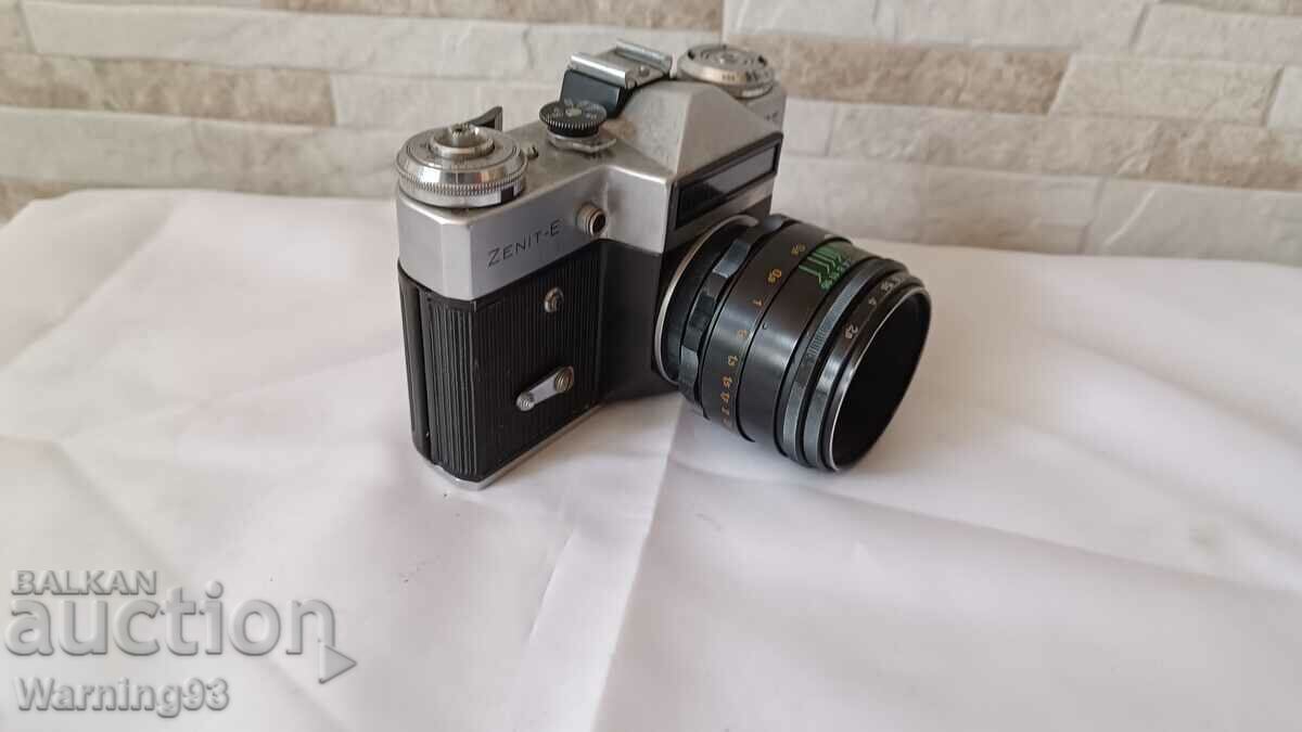 Παλιά μηχανική κάμερα Zenit - E - MOSKVA 80 - 1980. - 5 Παλιά μηχανική κάμερα Zenit - E - MOSKVA 80 - 1980. - 5