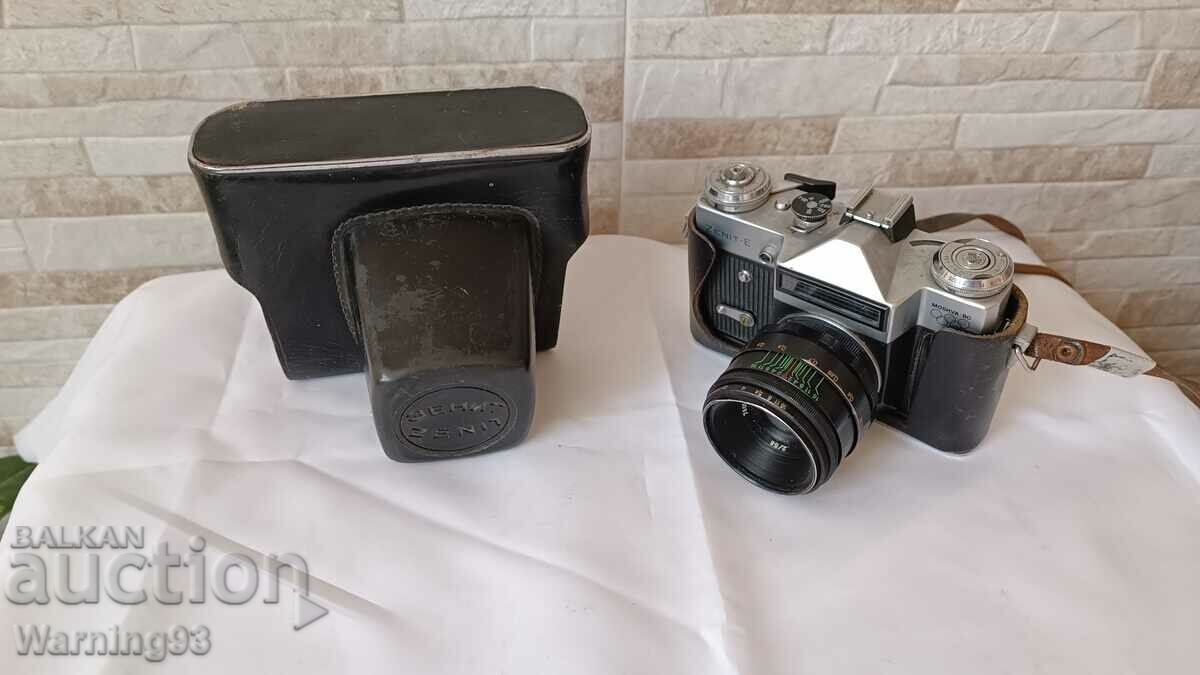 Παλιά μηχανική κάμερα Zenit - E - MOSKVA 80 - 1980. - 7 Παλιά μηχανική κάμερα Zenit - E - MOSKVA 80 - 1980. - 7
