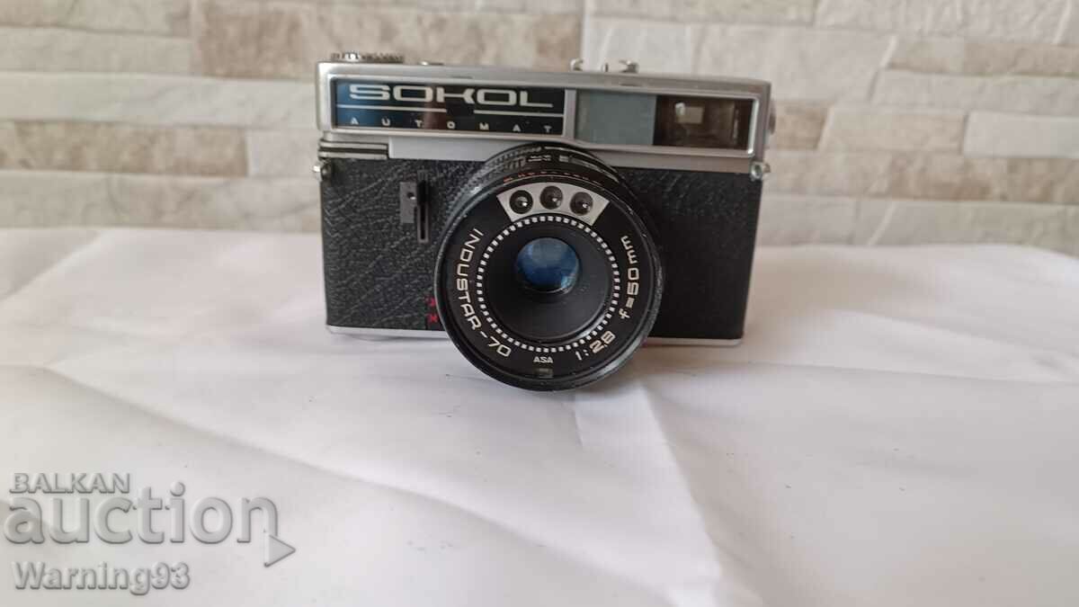 Old mechanical camera - SOKOL / SOKOL AUTOMATIK - Antique - 6 Old mechanical camera - SOKOL / SOKOL AUTOMATIK - Antique - 6