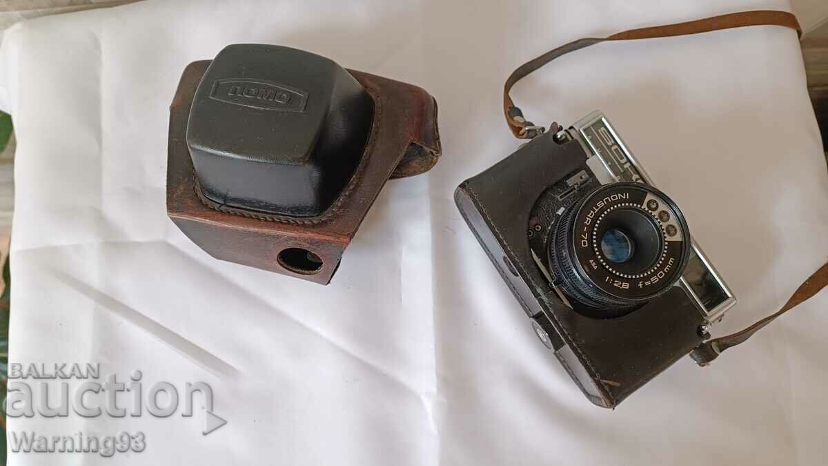 Old mechanical camera - SOKOL / SOKOL AUTOMATIK - Antique - 7 Old mechanical camera - SOKOL / SOKOL AUTOMATIK - Antique - 7