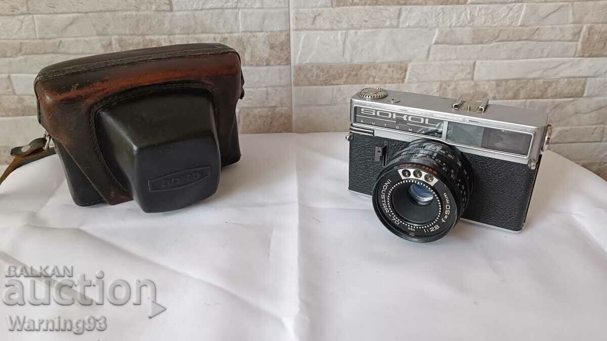 Vechi aparat foto mecanic - SOKOL / SOKOL AUTOMATIK - Antic