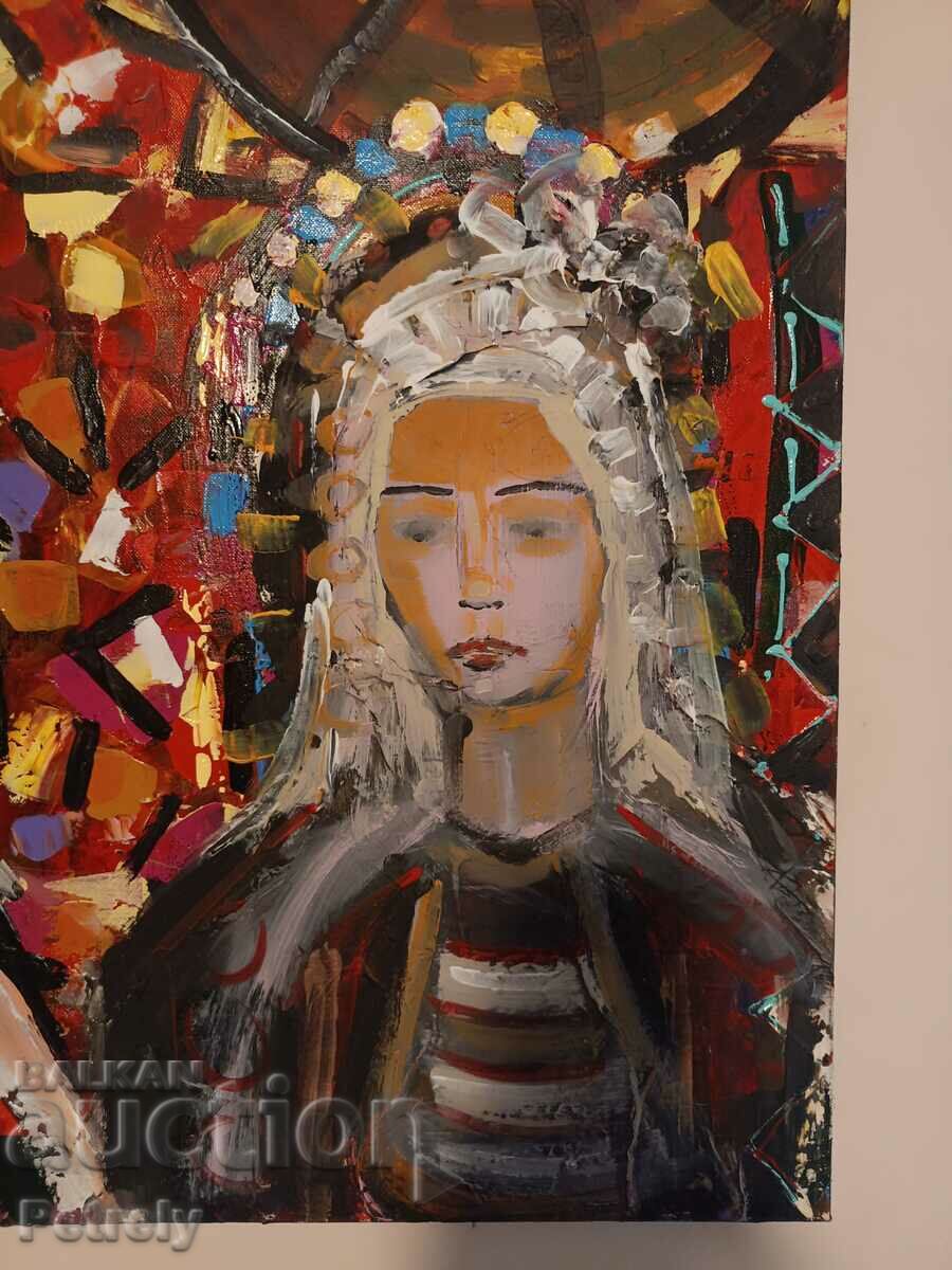 Delivery of Oil painting Delivery of Oil painting