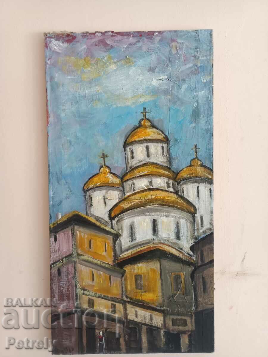 Oil painting with price 200.00 BGN | € 102.26 Oil painting with price 200.00 BGN | € 102.26