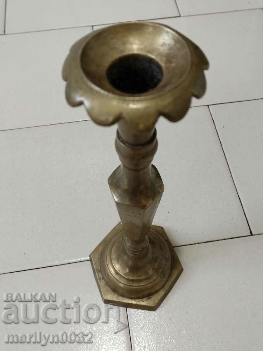 Renaissance bronze / brass / candlestick with price 69.00 BGN | € 35.28