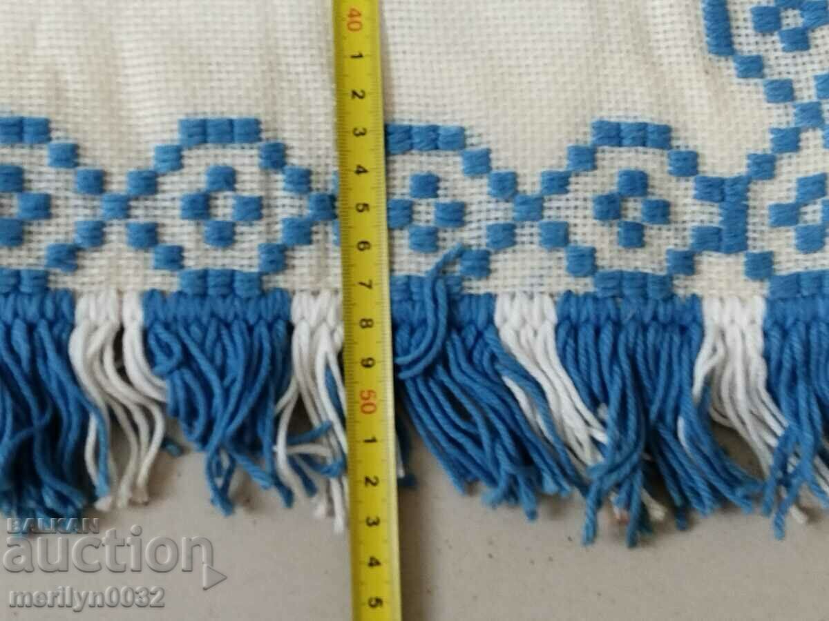 Стар ковьор за стена бродерия пано, килим картина - 6 Стар ковьор за стена бродерия пано, килим картина - 6