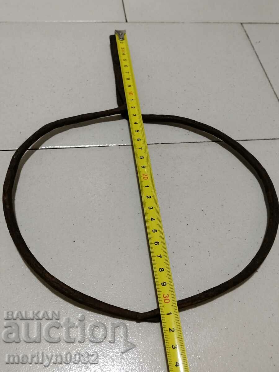 Auction  Old woodworking cooper's tool compass primitive