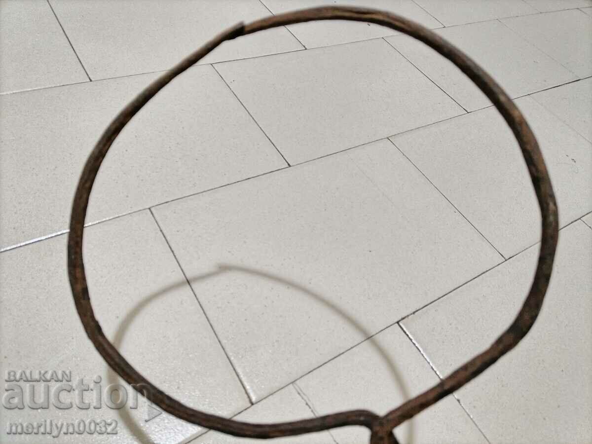 Old woodworking cooper's tool compass primitive - 6