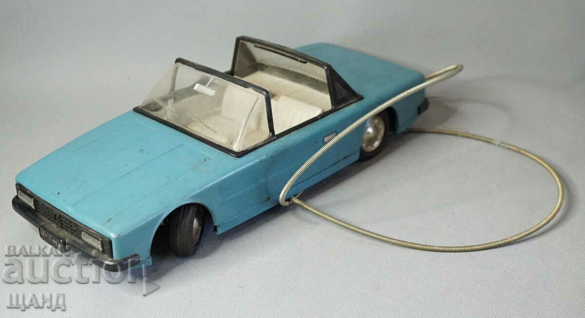 Old Russian metal toy model car LADA Zhigula