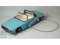 Old Russian metal toy model car LADA Zhigula