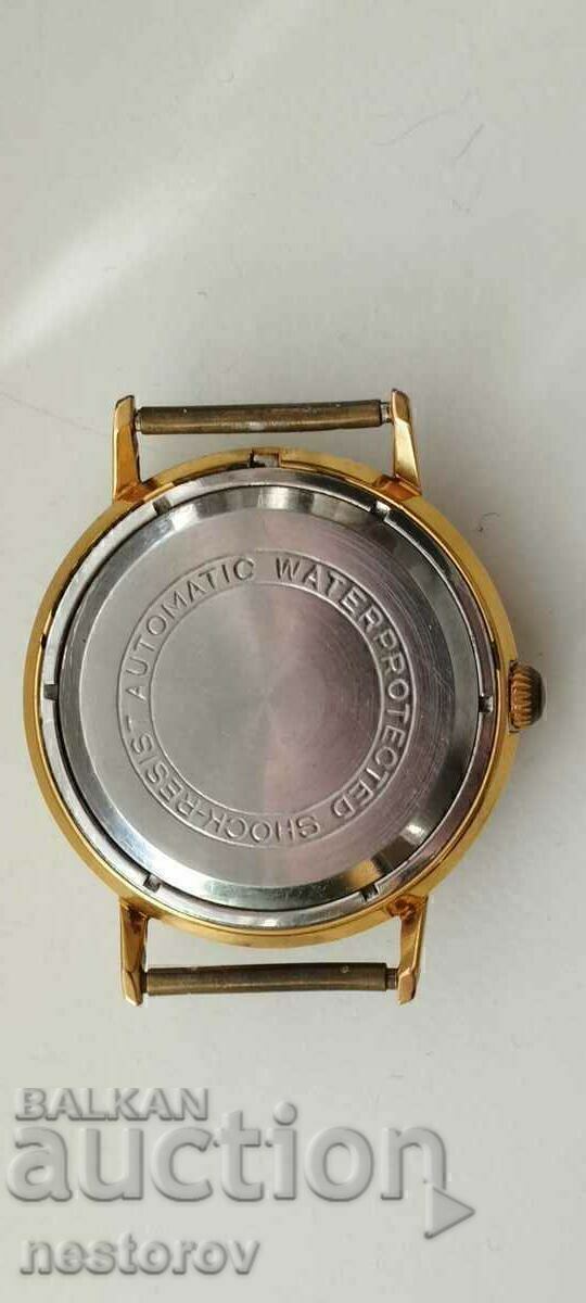 "FLIGHT" DE LUXE AUTOMATIC.USSR 20 MICRON GOLD με τιμή € 85.00 | 166.25 BGN