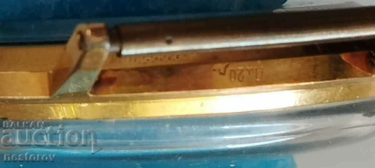 Delivery of "FLIGHT" DE LUXE AUTOMATIC.USSR 20 MICRON GOLD