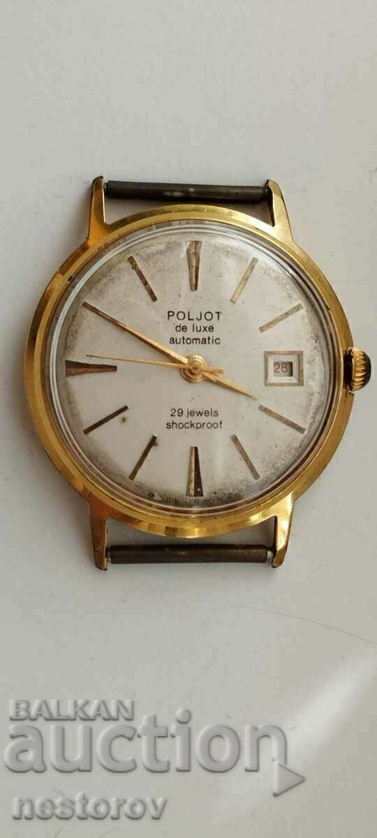 "FLIGHT" DE LUXE AUTOMATIC.URSS 20 MICRON AUR "FLIGHT" DE LUXE AUTOMATIC.URSS 20 MICRON AUR