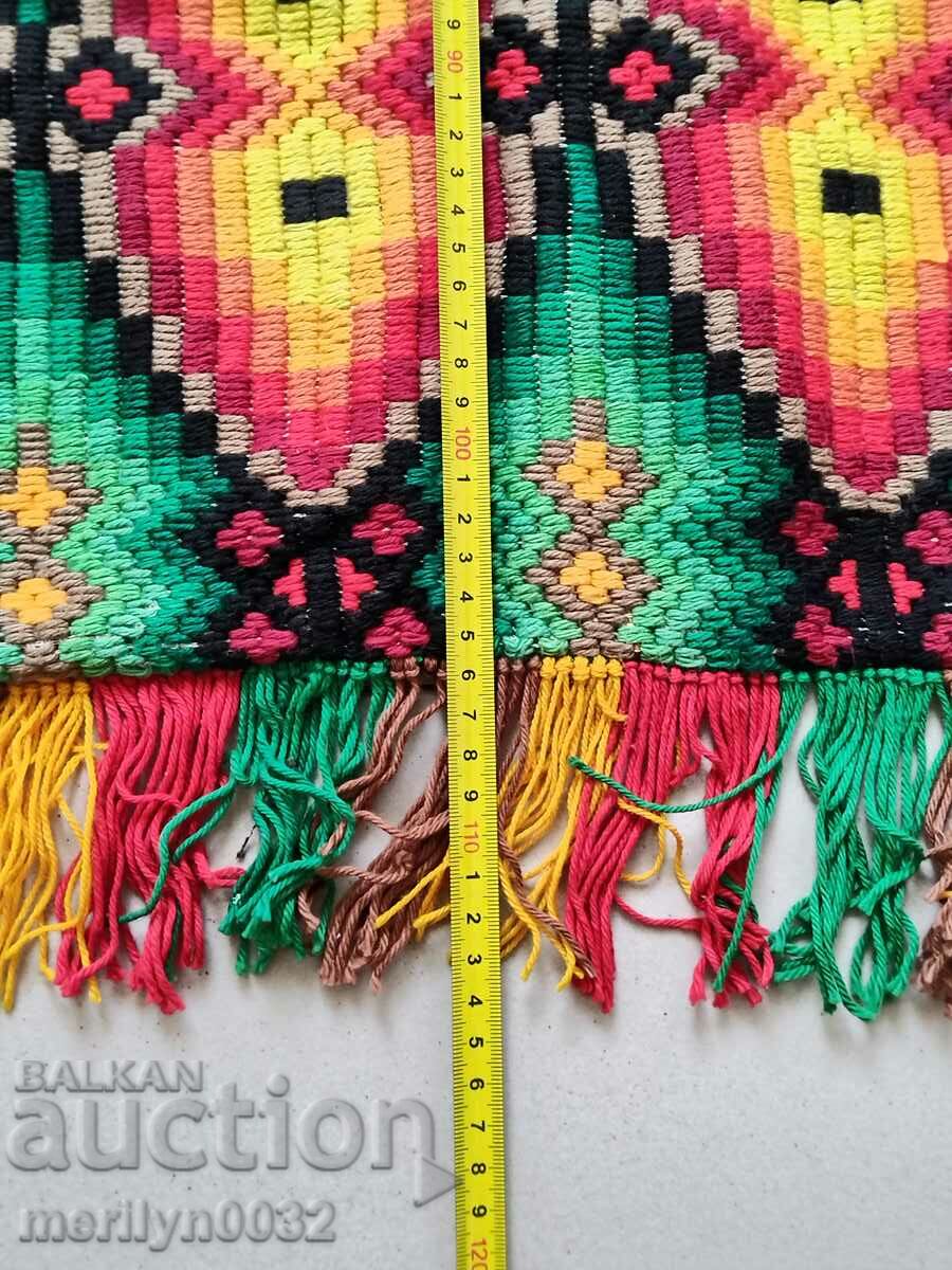 Old tapestry for wall embroidery panel, carpet picture - 5 Old tapestry for wall embroidery panel, carpet picture - 5