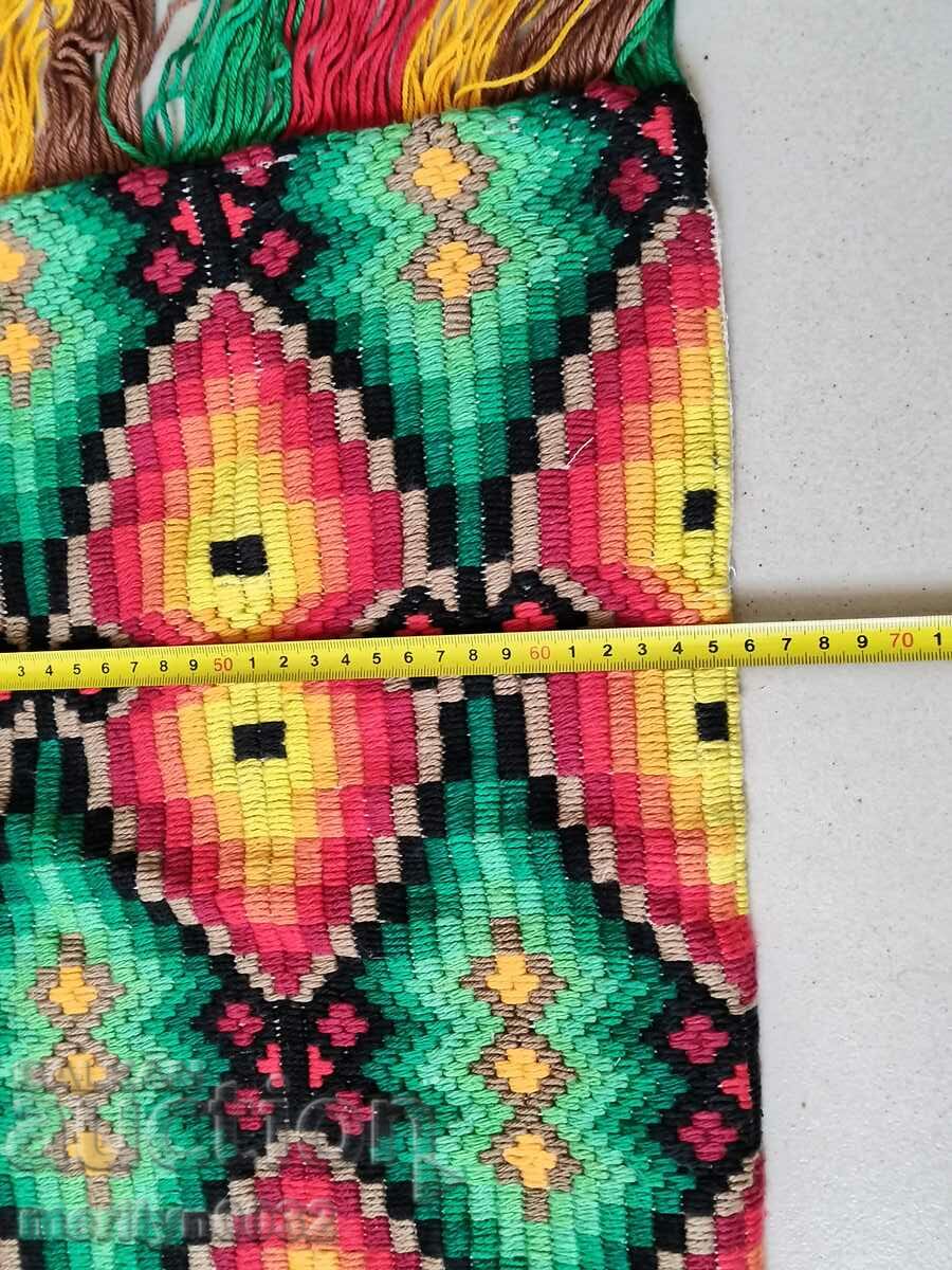 Old tapestry for wall embroidery panel, carpet picture - 6 Old tapestry for wall embroidery panel, carpet picture - 6