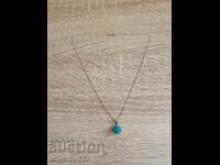 Beautiful necklace necklace sample 925!