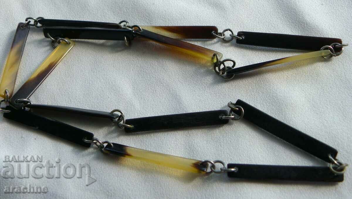 Delivery of Gaur-Indian buffalo horn necklace