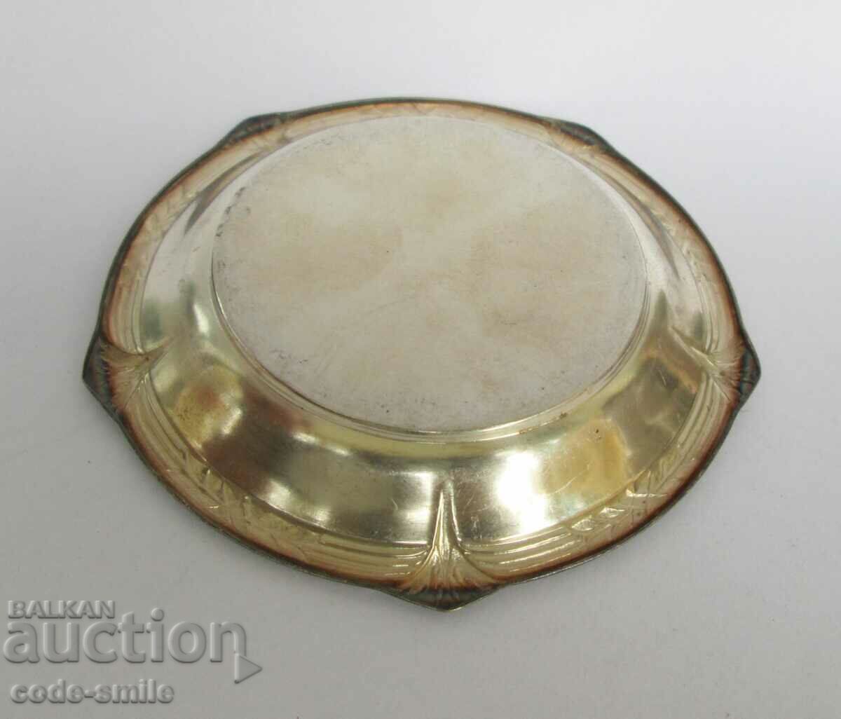 6 pcs old saucers holders XO WMF I/O Germany 1900s. - 6