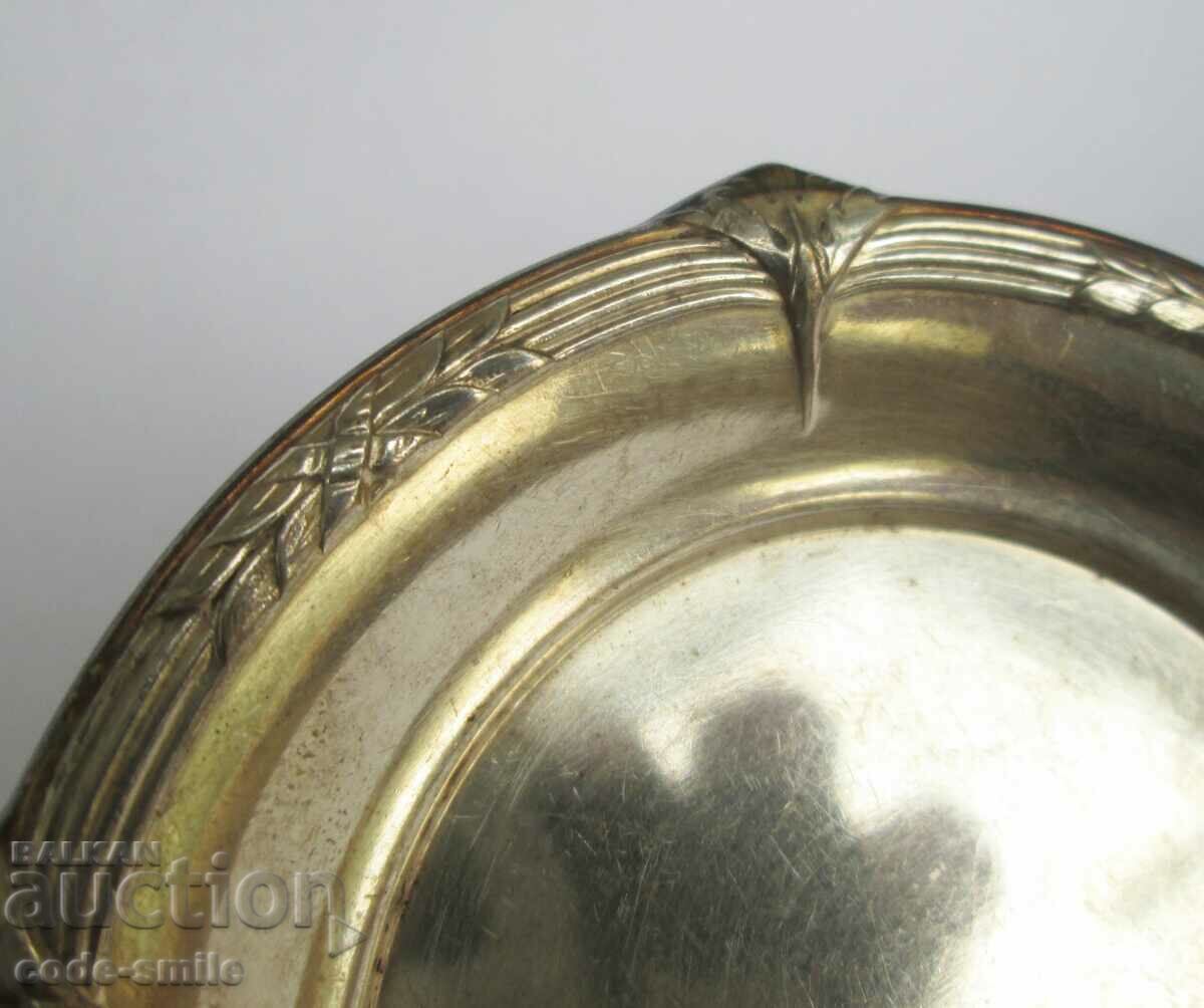 6 pcs old saucers holders XO WMF I/O Germany 1900s. - 7