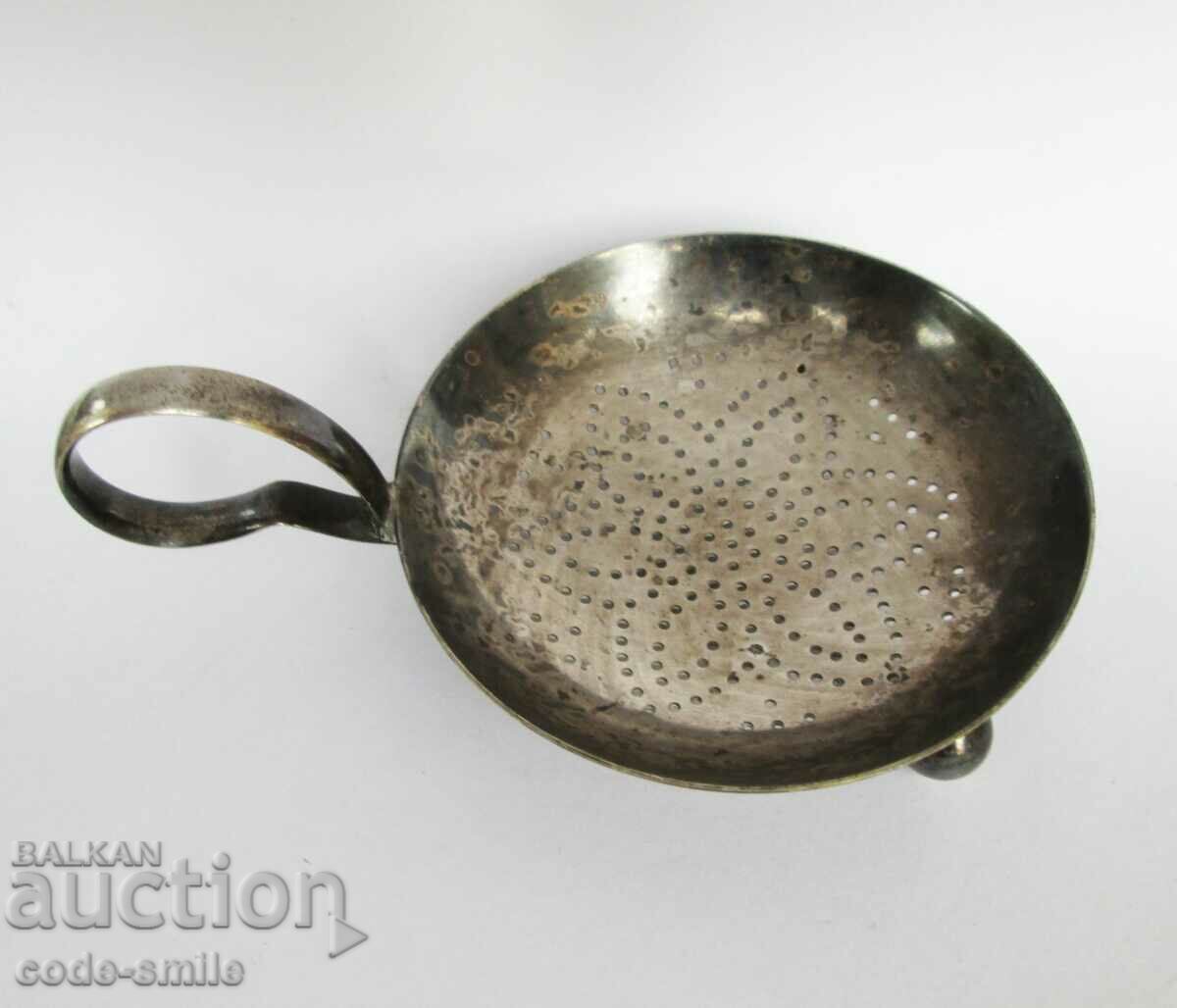 Vechi suport pentru farfurii pentru strecuratoare de ceai WMF 1 Germania - 5 Vechi suport pentru farfurii pentru strecuratoare de ceai WMF 1 Germania - 5