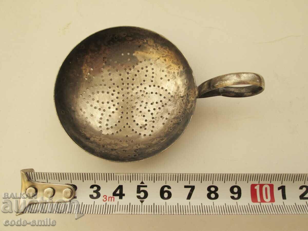 Vechi suport pentru farfurii pentru strecuratoare de ceai WMF 1 Germania - 6 Vechi suport pentru farfurii pentru strecuratoare de ceai WMF 1 Germania - 6