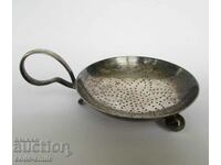 Old table tea strainer saucer stand WMF 1 Germany