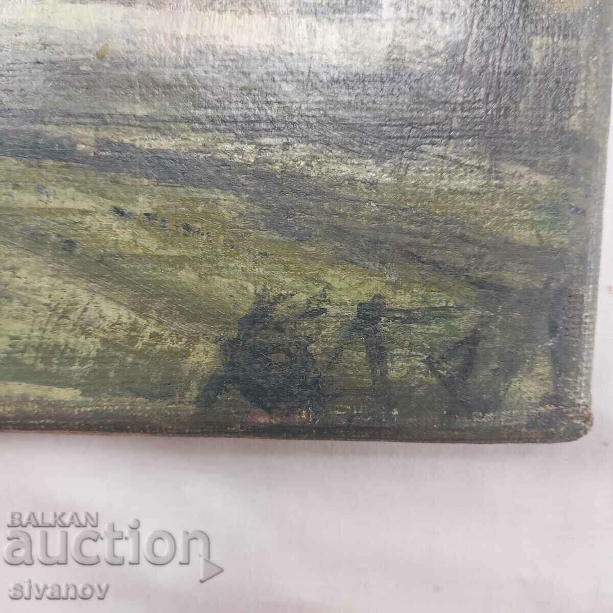 Auction Interesting old painting Alexander Nevsky signed SG2009 Auction Interesting old painting Alexander Nevsky signed SG2009