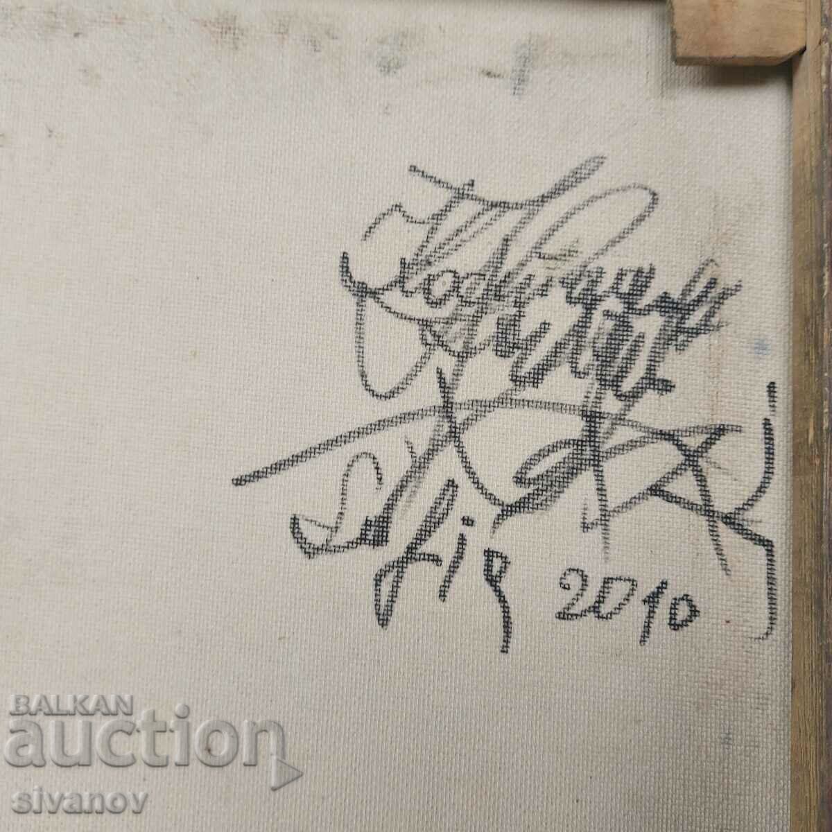 Interesting old painting Alexander Nevsky signed SG2009 - 5 Interesting old painting Alexander Nevsky signed SG2009 - 5