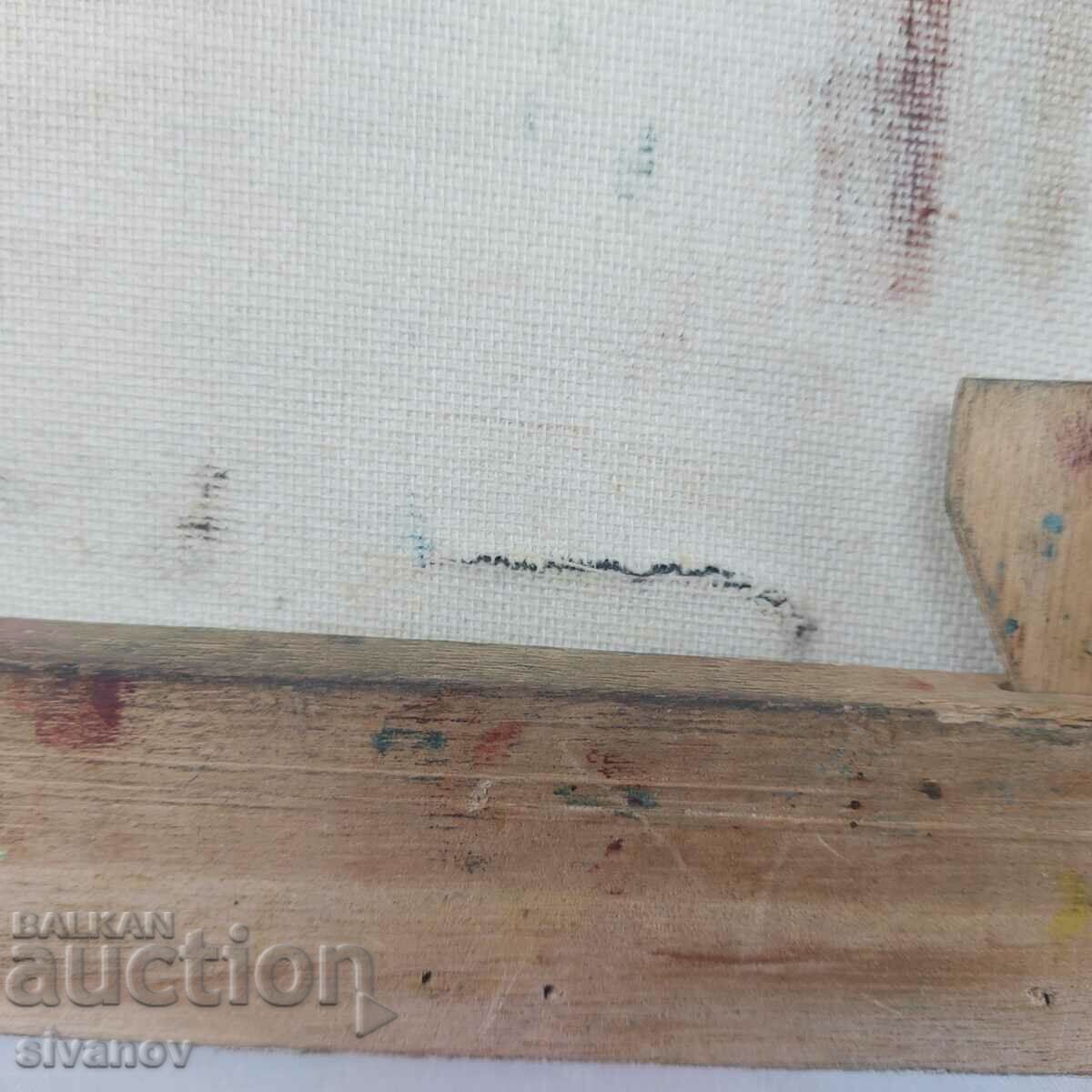 Interesting old painting Alexander Nevsky signed SG2009 - 6 Interesting old painting Alexander Nevsky signed SG2009 - 6