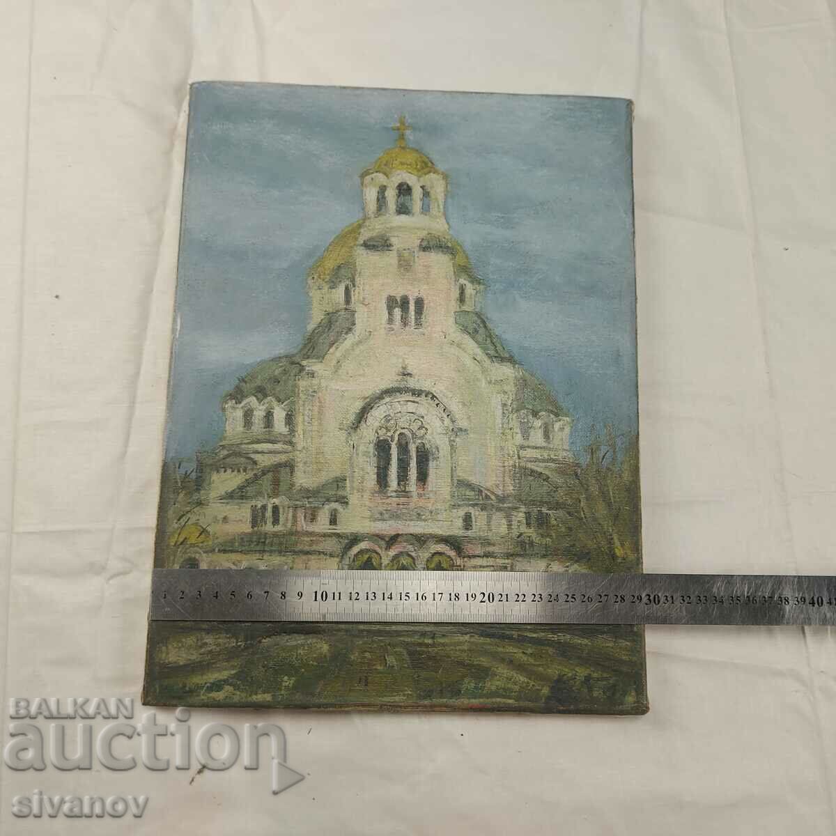 Interesting old painting Alexander Nevsky signed SG2009 - 7 Interesting old painting Alexander Nevsky signed SG2009 - 7