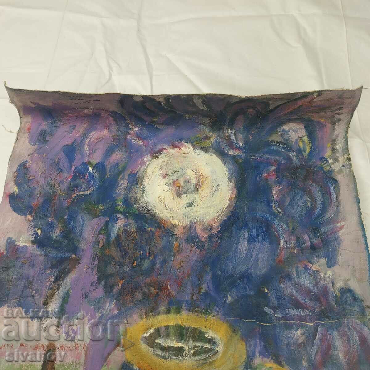 Interesting old painting on canvas SG2008 with price 40.00 BGN | € 20.45 Interesting old painting on canvas SG2008 with price 40.00 BGN | € 20.45