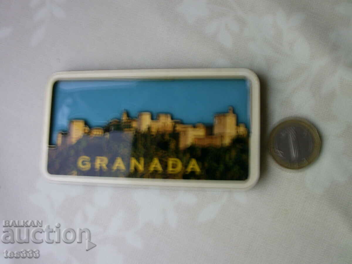 Granada fridge magnet - 5 Granada fridge magnet - 5