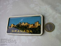 Granada fridge magnet