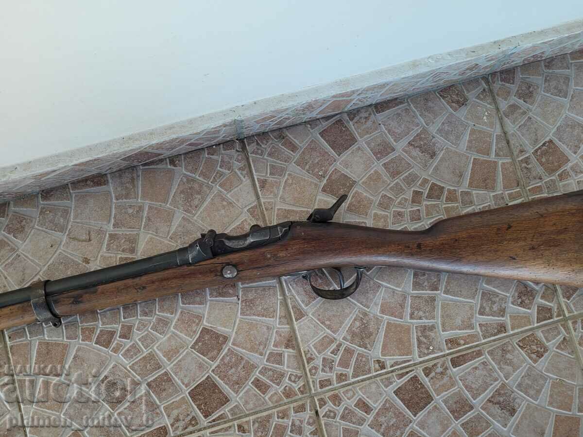 Rifle, evzi, schene, boylia, carbine Albini-Brendlin with price 1700.00 BGN | € 869.20 Rifle, evzi, schene, boylia, carbine Albini-Brendlin with price 1700.00 BGN | € 869.20