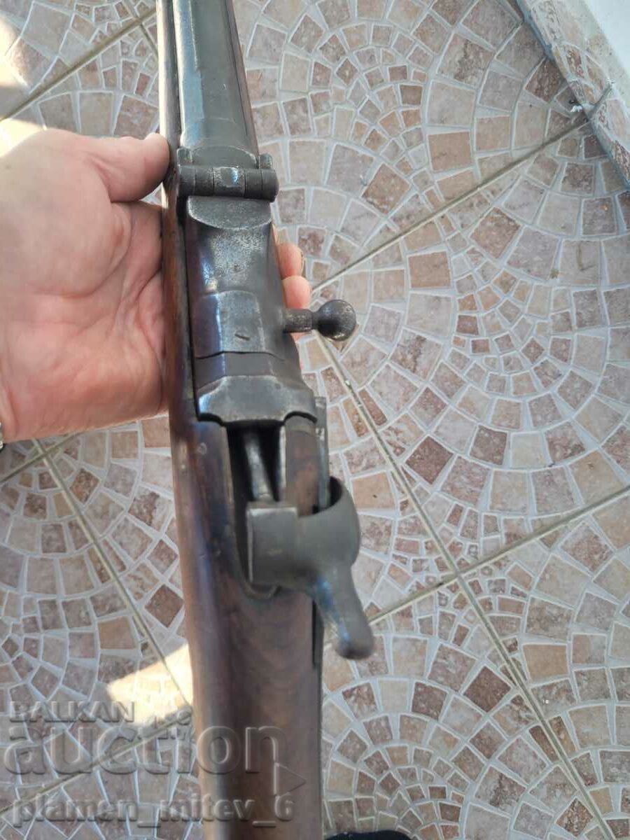 Auction  Rifle, evzi, schene, boylia, carbine Albini-Brendlin