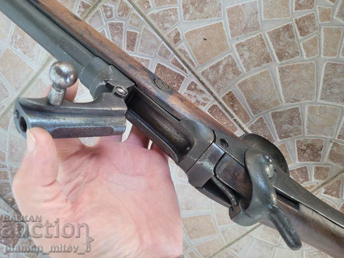Rifle, evzi, schene, boylia, carbine Albini-Brendlin - 6