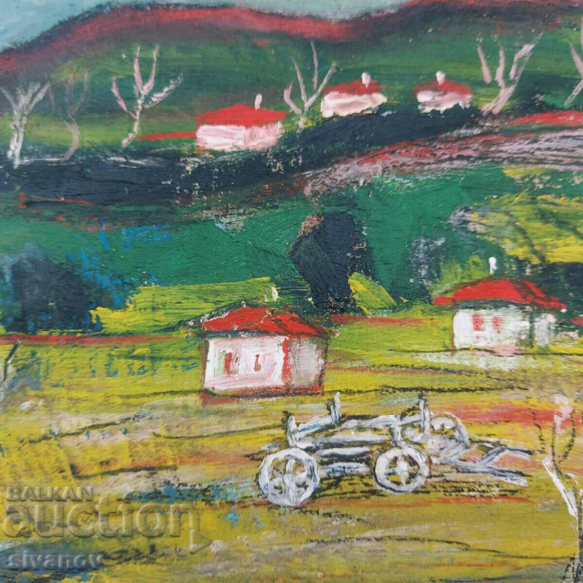 Auction Interesting old painting signed DAVID SG2011 Auction Interesting old painting signed DAVID SG2011