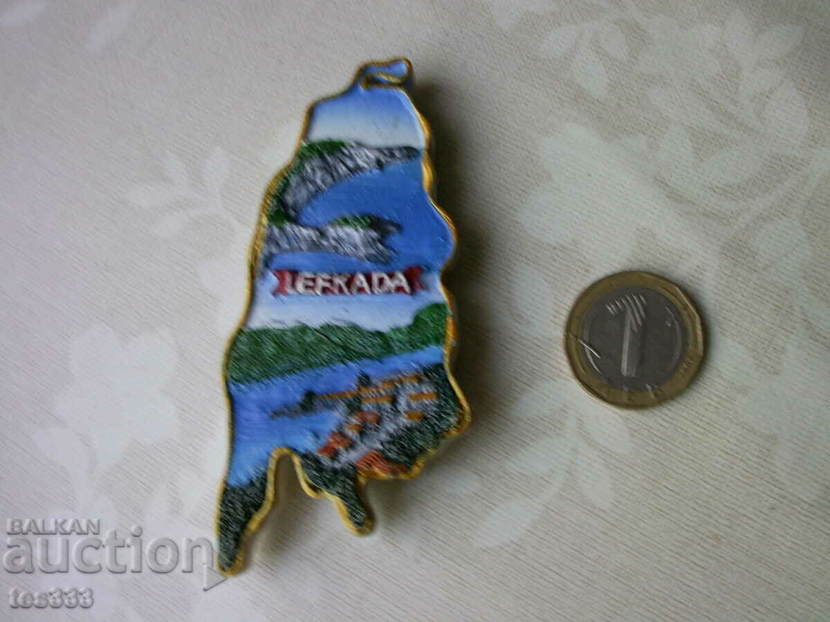 Lefkada fridge magnet with price € 2.05 | 4.01 BGN Lefkada fridge magnet with price € 2.05 | 4.01 BGN
