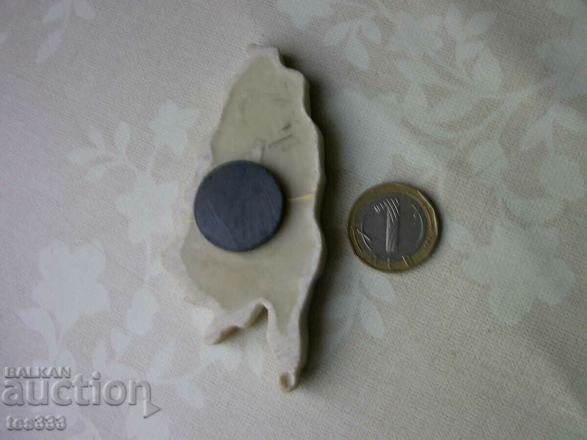 Delivery of Lefkada fridge magnet Delivery of Lefkada fridge magnet