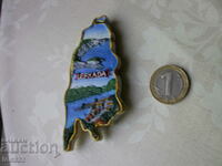 Magnet de frigider Lefkada