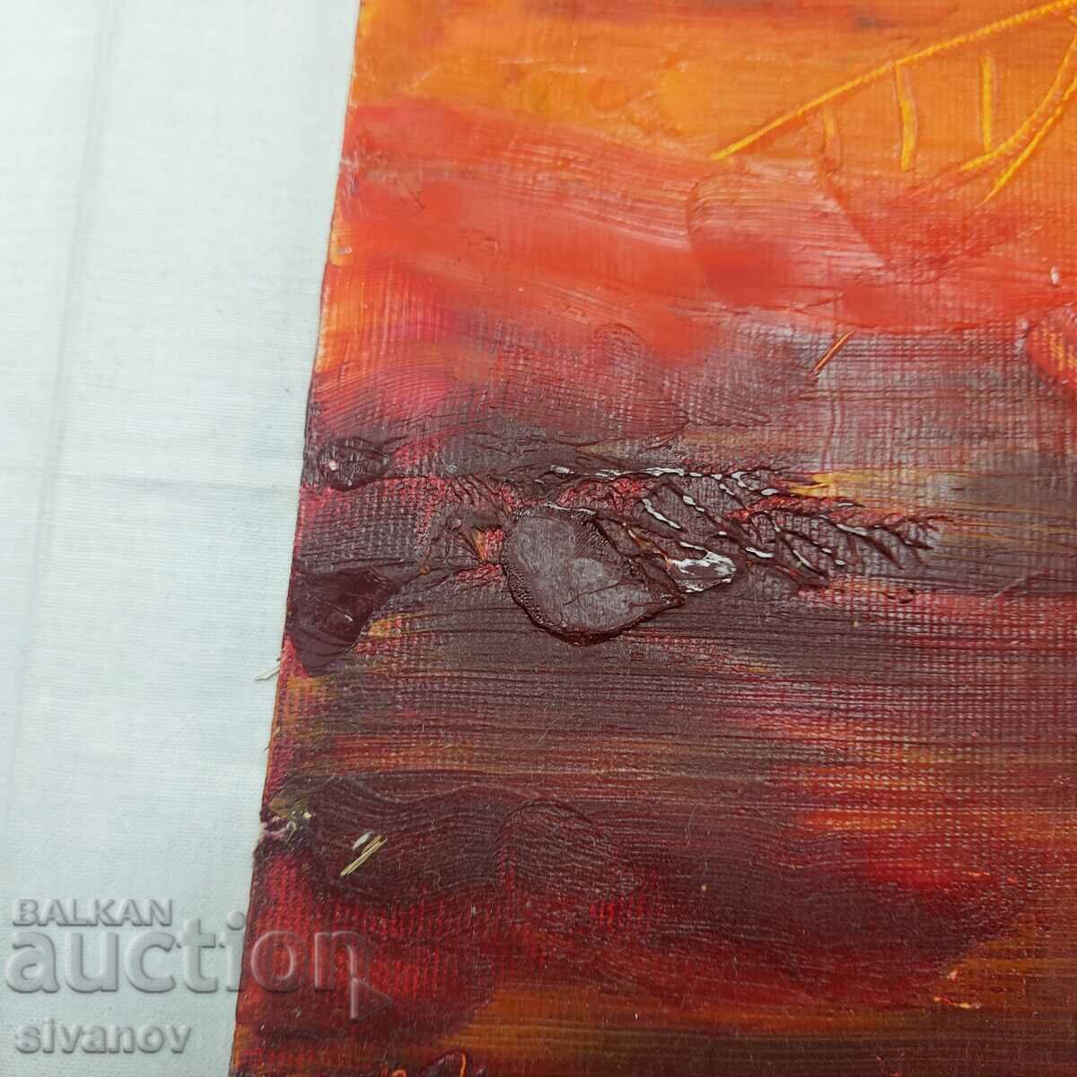 Interesting old picture signed P.S. SG2012 - 5 Interesting old picture signed P.S. SG2012 - 5