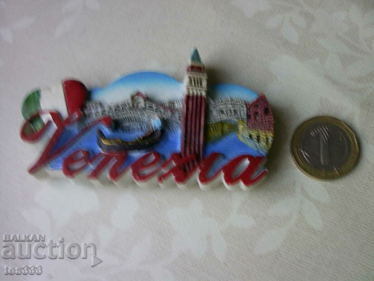 Venetia fridge magnet with price € 2.05 | 4.01 BGN Venetia fridge magnet with price € 2.05 | 4.01 BGN