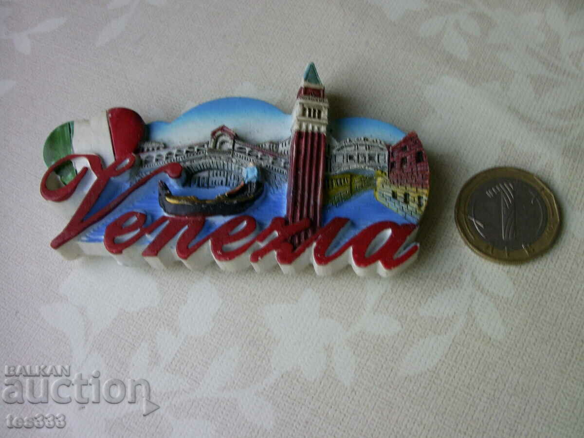 Auction Venetia fridge magnet Auction Venetia fridge magnet