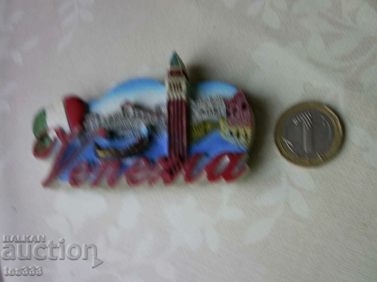 Delivery of Venetia fridge magnet Delivery of Venetia fridge magnet