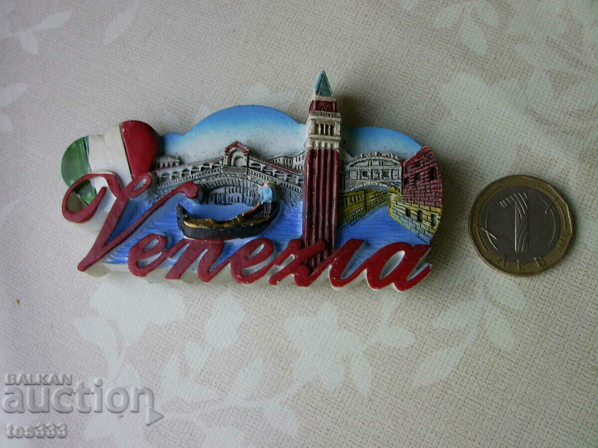 Venetia fridge magnet